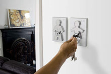 Load image into Gallery viewer, His and Hers Key Holders - Gifteee Unique & Unusual gifts, Cool gift ideas