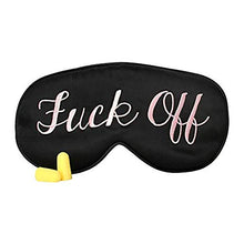 Load image into Gallery viewer, F%^k Off Sleeping Eye Mask - Gifteee Unique & Unusual gifts, Cool gift ideas