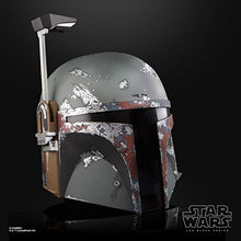 Load image into Gallery viewer, Star Wars - The Black Series Boba Fett Premium Electronic Helmet - Gifteee Unique & Unusual gifts, Cool gift ideas
