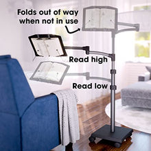 Load image into Gallery viewer, Hands Free Book Reading Stand - Gifteee Unique & Unusual gifts, Cool gift ideas