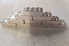 Load image into Gallery viewer, Lego 1 oz .999 Silver Bar Hand Poured - Gifteee Unique & Unusual gifts, Cool gift ideas
