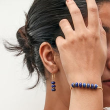 Load image into Gallery viewer, Natural Denim Sodalite Bolo Bracelet - Gifteee Unique & Unusual gifts, Cool gift ideas