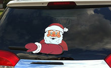 Load image into Gallery viewer, Santa Waving Rear Vehicle Wiper Blade - Gifteee Unique & Unusual gifts, Cool gift ideas