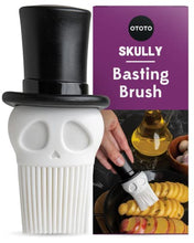 Load image into Gallery viewer, Skully Basting Brush - Gifteee Unique & Unusual gifts, Cool gift ideas