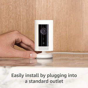 Ring Indoor Cam, Compact Plug-In HD security camera with two-way talk - Alexa - Gifteee. Find cool & unique gifts for men, women and kids