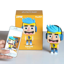 Load image into Gallery viewer, LAMO 5" Vinyl Figure - Legacy Gamers Ninja - Gifteee Unique & Unusual gifts, Cool gift ideas