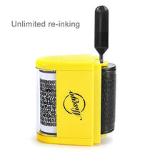 Load image into Gallery viewer, Identity Theft Protection Roller Stamp - Gifteee Unique & Unusual gifts, Cool gift ideas