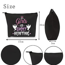 Load image into Gallery viewer, Girls Go Ghost Hunting Cosmetic Bag - Gifteee Unique & Unusual gifts, Cool gift ideas