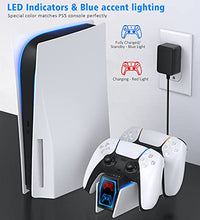 Load image into Gallery viewer, PS5 Controller Charger Station - Gifteee Unique & Unusual gifts, Cool gift ideas
