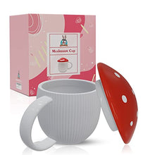 Load image into Gallery viewer, Mushroom Mug - Gifteee Unique & Unusual gifts, Cool gift ideas