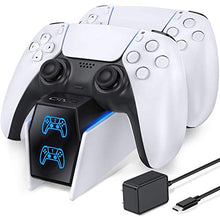 Load image into Gallery viewer, PS5 Controller Charger Station - Gifteee Unique & Unusual gifts, Cool gift ideas