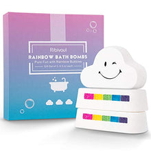 Load image into Gallery viewer, Rainbow Bath Bombs - Gifteee Unique & Unusual gifts, Cool gift ideas