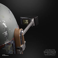 Load image into Gallery viewer, Star Wars - The Black Series Boba Fett Premium Electronic Helmet - Gifteee Unique & Unusual gifts, Cool gift ideas