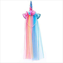 Load image into Gallery viewer, Unicorn Headband - Gifteee Unique & Unusual gifts, Cool gift ideas