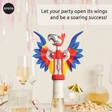 Load image into Gallery viewer, Parrot Wine Opener - Gifteee Unique & Unusual gifts, Cool gift ideas