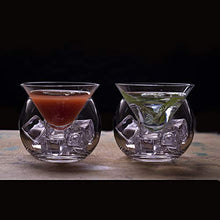Load image into Gallery viewer, Stemless Martini Glasses with Chiller - Gifteee Unique & Unusual gifts, Cool gift ideas