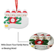 Load image into Gallery viewer, Covid Personalized Christmas Ornament Kit - Gifteee Unique & Unusual gifts, Cool gift ideas