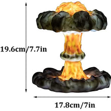 Load image into Gallery viewer, Nuclear Explosion Lamp - Gifteee Unique & Unusual gifts, Cool gift ideas