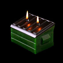 Load image into Gallery viewer, Dumpster Fire Candle - Gifteee Unique & Unusual gifts, Cool gift ideas