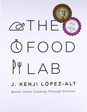 Load image into Gallery viewer, The Food Lab Book: Better Home Cooking Through Science - Gifteee Unique & Unusual gifts, Cool gift ideas