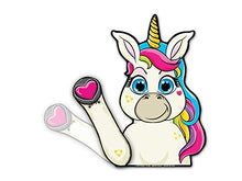Load image into Gallery viewer, Waving Unicorn Rear Vehicle Wipers - Gifteee Unique & Unusual gifts, Cool gift ideas