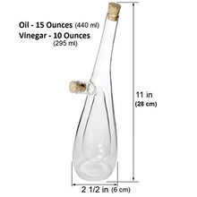 Load image into Gallery viewer, Glass Olive Oil and Vinegar Dispenser - Gifteee Unique & Unusual gifts, Cool gift ideas