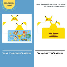 Load image into Gallery viewer, Pokemon Pikachu Bath/Pool/Beach Hooded Towel Wrap - Gifteee Unique & Unusual gifts, Cool gift ideas