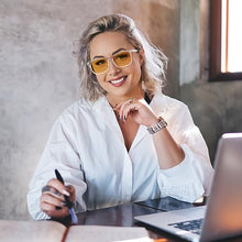 Load image into Gallery viewer, Blue Light Blocking Gaming Glasses - Gifteee Unique & Unusual gifts, Cool gift ideas