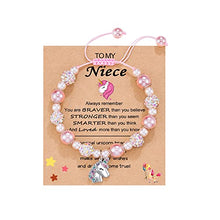 Load image into Gallery viewer, Unicorn Bracelet - Gifteee Unique & Unusual gifts, Cool gift ideas