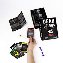 Load image into Gallery viewer, Dead Celeb Card Game - Gifteee Unique & Unusual gifts, Cool gift ideas