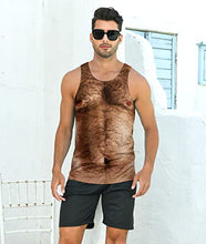 Load image into Gallery viewer, Hairy Chest Tank Top - Gifteee Unique & Unusual gifts, Cool gift ideas
