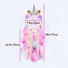 Load image into Gallery viewer, Unicorn Dream Catcher - Gifteee Unique & Unusual gifts, Cool gift ideas