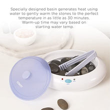 Load image into Gallery viewer, Hot Stone Massage Kit - Relax Muscles, Improve Circulation, Rejuvenate Your Body - Gifteee Unique & Unusual gifts, Cool gift ideas