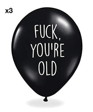 Load image into Gallery viewer, Abusive Birthday Balloons - Gifteee Unique & Unusual gifts, Cool gift ideas