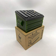 Load image into Gallery viewer, Dumpster Fire Candle - Gifteee Unique & Unusual gifts, Cool gift ideas