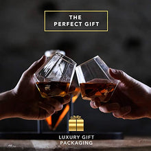 Load image into Gallery viewer, Diamond Shaped Decanter - Whiskey and Wine and Liquor - Gifteee Unique & Unusual gifts, Cool gift ideas