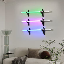Load image into Gallery viewer, Star Wars Lightsaber Wall Mount - Gifteee Unique & Unusual gifts, Cool gift ideas