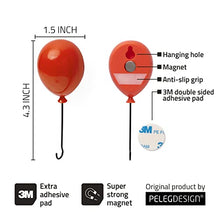 Load image into Gallery viewer, Balloongers - Decorative Key Hanger Set of 3 - Gifteee Unique & Unusual gifts, Cool gift ideas