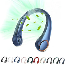 Load image into Gallery viewer, Portable Neck Fan - Gifteee Unique & Unusual gifts, Cool gift ideas