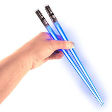 Load image into Gallery viewer, Lightsaber Light Up Chopsticks - Gifteee Unique & Unusual gifts, Cool gift ideas
