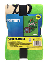 Load image into Gallery viewer, Fortnite Rex Blanket - Gifteee Unique & Unusual gifts, Cool gift ideas
