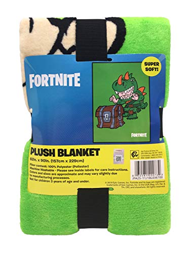 Fortnite plush online blanket