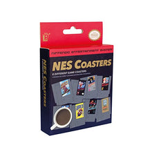 Load image into Gallery viewer, Nintendo NES Cartridge Coasters for Drinks - Gifteee Unique & Unusual gifts, Cool gift ideas