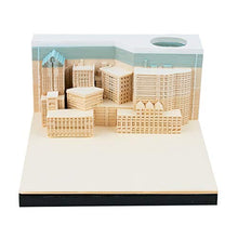 Load image into Gallery viewer, Creative DIY Post Notes Art - Lighted Building - Gifteee Unique & Unusual gifts, Cool gift ideas