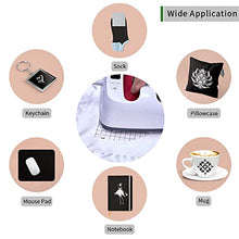 Load image into Gallery viewer, Black Infusible Transfer Ink Sheets - Gifteee Unique & Unusual gifts, Cool gift ideas