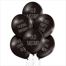 Load image into Gallery viewer, Abusive Birthday Balloons - Gifteee Unique & Unusual gifts, Cool gift ideas