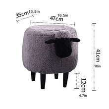 Load image into Gallery viewer, Sheep Storage Ottoman - Gifteee Unique & Unusual gifts, Cool gift ideas