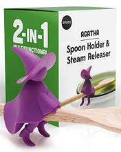 Load image into Gallery viewer, Agatha Spoon Holder - Gifteee Unique & Unusual gifts, Cool gift ideas