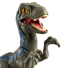 Load image into Gallery viewer, Jurassic World Dominion Rock ‘Em Sock ‘Em Robots Blue vs Atrociraptor Game with Battling Raptors - Gifteee Unique & Unusual gifts, Cool gift ideas