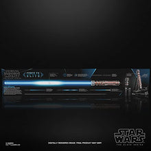 Load image into Gallery viewer, STAR WARS - The Black Series Leia Organa Force FX Elite Lightsaber - Gifteee Unique & Unusual gifts, Cool gift ideas